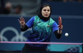 شهسواری مقابل پینگپنگباز ۱۳ساله چینی شکست خورد