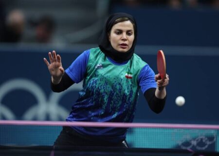 شهسواری مقابل پینگ‌پنگ‌باز ۱۳ساله چینی شکست خورد