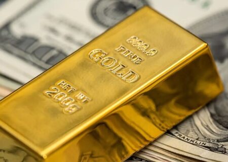 قیمت طلا امروز جمعه در ساعات اولیه آسیا ثابت ماند
