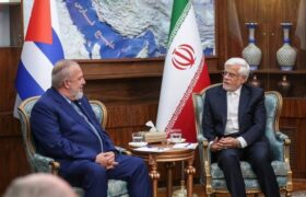 عارف: توسعه همکاریهای ایران و کوبا از اولویتهای سیاست خارجی است