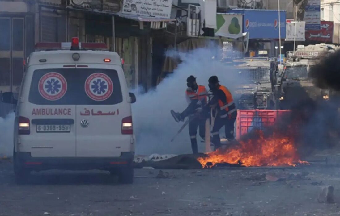 نظامیان اشغالگر از اردوگاه «بلاطه» کرانه باختری عقبنشینی کردند