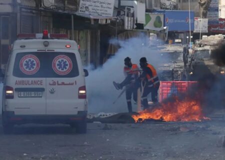 نظامیان اشغالگر از اردوگاه «بلاطه» کرانه باختری عقب‌نشینی کردند