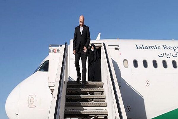 رئیس مجلس شورای اسلامی وارد مازندران شد