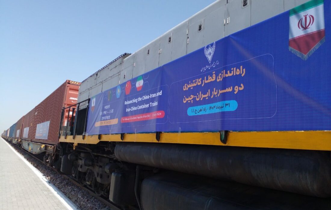 مدیرعامل راهآهن: ایران دروازهای سریع و امن برای حمل بار از چین به اروپاست