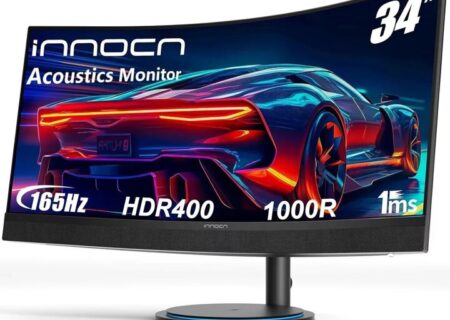 معرفی مانیتور فوق عریض خمیده جدید Innocn