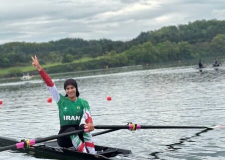 مجلل به شانس مجدد مسابقات روئینگ تک نفره رفت