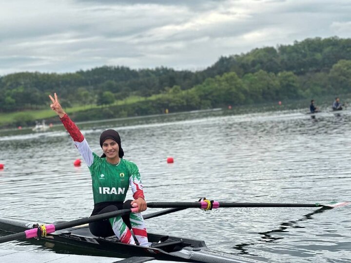 مجلل به شانس مجدد مسابقات روئینگ تک نفره رفت