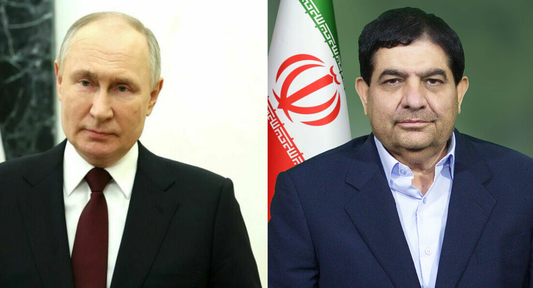 پوتین با مخبر در حاشیه نشست سران سازمان همکاری شانگهای در آستانه دیدار میکند