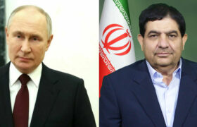 پوتین با مخبر در حاشیه نشست سران سازمان همکاری شانگهای در آستانه دیدار میکند