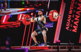 قدرتنمایی پسر لنجانی در نصف جهان