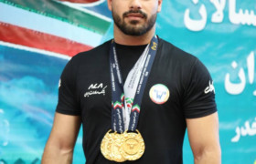 اولین مدال وزنه‌برداری ایران در قهرمانی جهان ۲۰۲۴ به نام وزنه بردار لنجانی ضرب شد