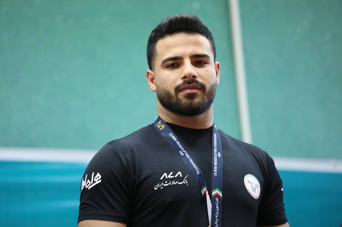 معینی: رویای من قهرمانی المپیک است