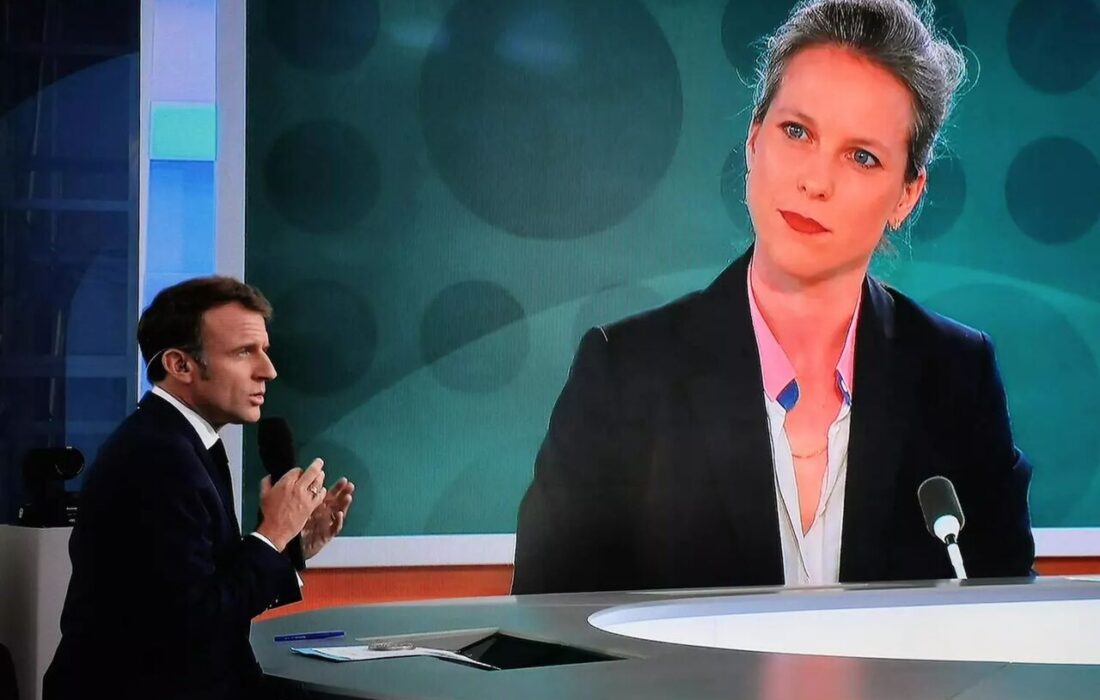 مکرون: دولت فعلا تغییر نمیکند