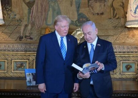 دیدار نتانیاهو و ترامپ در فلوریدا