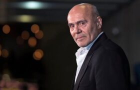 عیادت مدیرعامل صندوق اعتباری هنر از جمشید هاشمپور