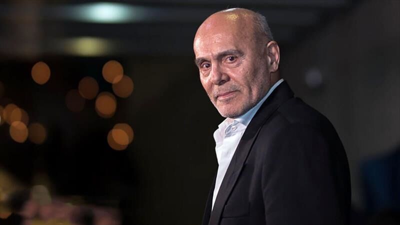 عیادت مدیرعامل صندوق اعتباری هنر از جمشید هاشمپور