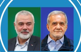 هنیه: از ایفای نقش ایران در حمایت از آرمان فلسطین قدردانی میکنیم