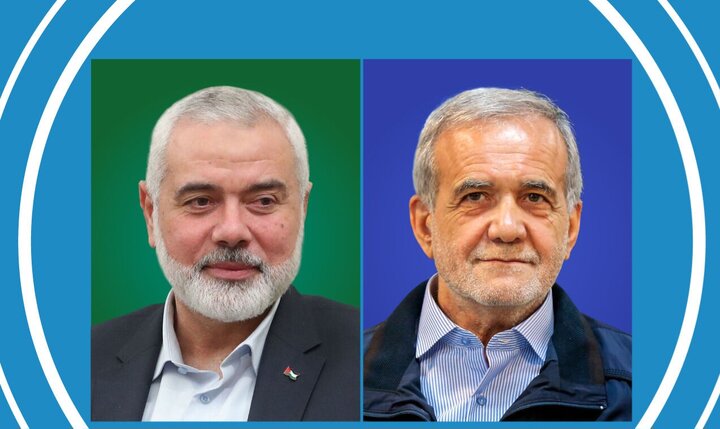 هنیه: از ایفای نقش ایران در حمایت از آرمان فلسطین قدردانی میکنیم