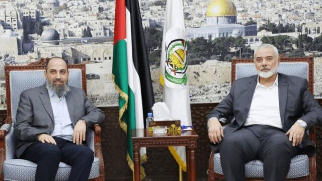هنیه از ارتباط بین جبهههای مختلف مقاومت همزمان با جنگ علیه غزه تقدیر کرد