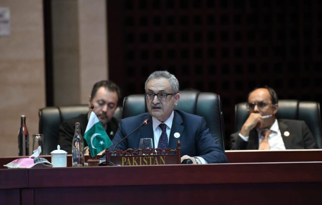 پاکستان در نشست آسهآن خواهان پرهیز از سیاست بلوکبندی شد