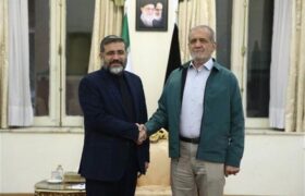 دیدار وزیر فرهنگ با رئیسجمهور منتخب