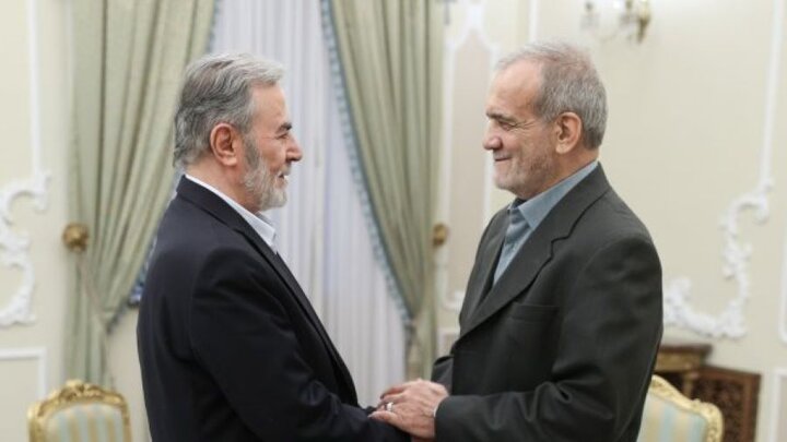 پزشکیان: موضع ایران در حمایت از آرمان آزادی قدس با تغییر دولتها تغییر نمیکند