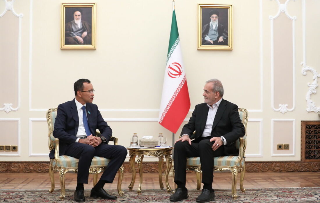 پزشکیان: ایجاد اتحادیه منطقهای، مرزها را کمرنگ و همکاریها را پررنگتر میکند