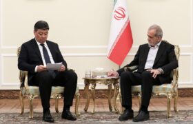 پزشکیان: آماده همکاری اقتصادی، تجاری، صنعتی و آموزشی با قرقیزستان هستیم