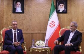 پزشکیان: بسیاری از مشکلات منطقه با همکاری ایران و مصر حل و فصل میشود