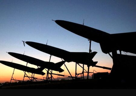 حمله پهپادی روسیه به تاسیسات انرژی اوکراین