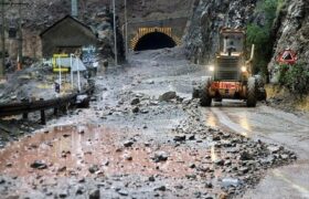 هشدار وقوع سیل در دامنهها و ارتفاعات مازندران