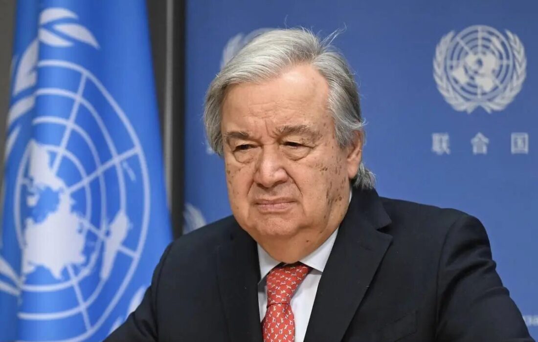 گوترش به عربستان، عراق و عمان سفر میکند