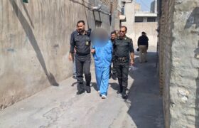 سارق طلای زنان مسن در لنجان دستگیر شد