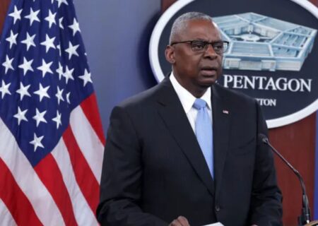 وزیر دفاع آمریکا: همه از برقراری آتش‌بس در غزه سود خواهند برد