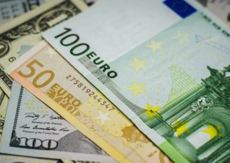 کاهش نرخ یورو در بازار ارز تجاری