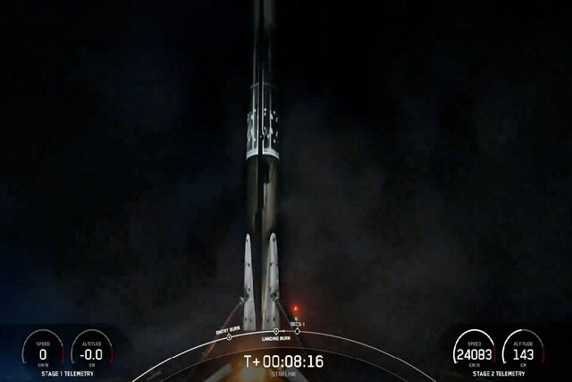 طلسم پرتاب ماهوارههای «استارلینک» شکسته شد