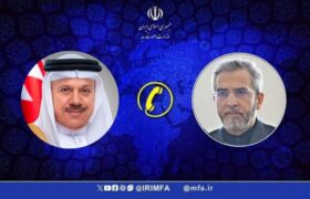 سرپرست وزارت خارجه ایران: ایران اقدام متقابل علیه رژیم صهیونیستی را حق خود میداند