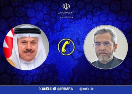 سرپرست وزارت خارجه ایران: ایران اقدام متقابل علیه رژیم صهیونیستی را حق خود می‌داند