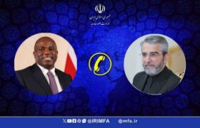 باقری: سکوت در برابر رژیم صهیونیستی تنها موجب تشویق جنایتکار میشود