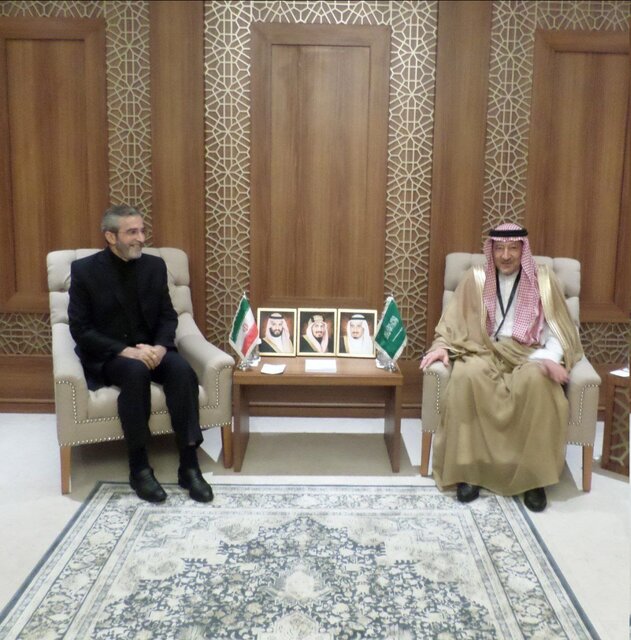 باقری: روابط دوجانبه ایران و عربستان در مسیر درستی پیش میرود