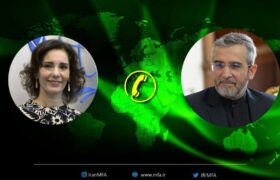 گفتگوی تلفنی سرپرست وزارت امور خارجه ایران با وزیرخارجه بلژیک
