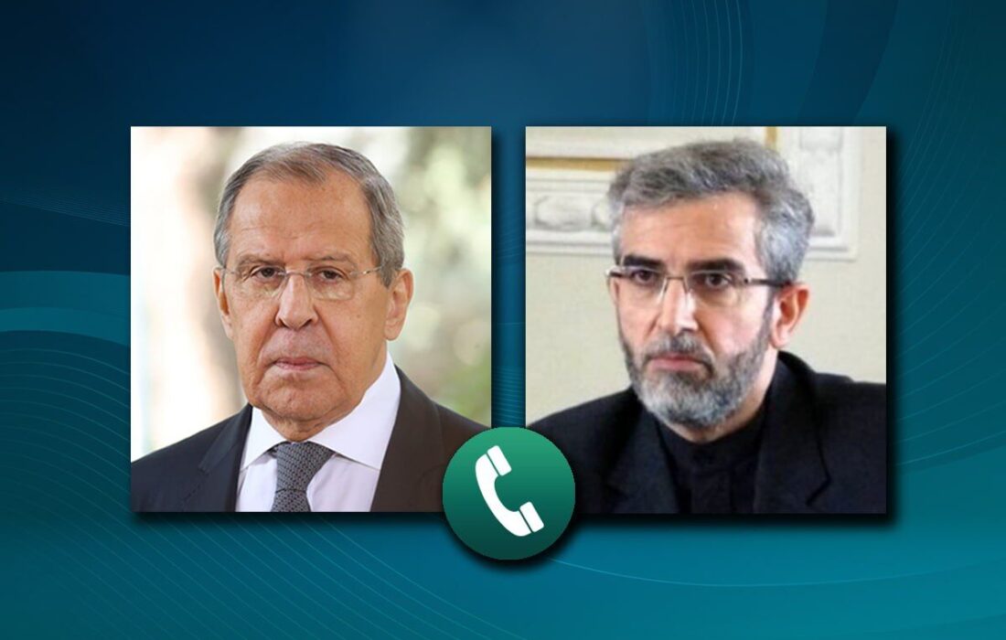 در گفتوگوی تلفنی باقری و لاوروف ابعاد و اهداف عاملان ترور هنیه بررسی شد