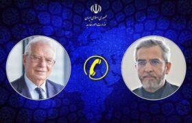 باقری: اتحادیه اروپا با اعمال فشار بر رژیم صهیونیستی، مانع از استمرار جنایات آن شود