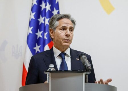 بلینکن: به توافق با ریاض برای عادی‌سازی روابط با تل‌آویو نزدیکیم