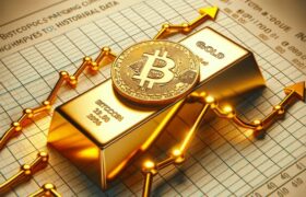 رشد طلا و بیتکوین در کنار هم