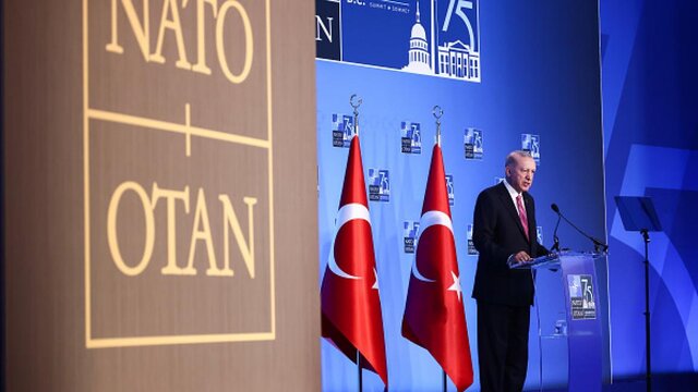 ترکیه از همکاری ناتو و اسرائیل به دلیل غزه جلوگیری میکند
