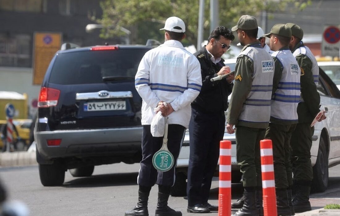 ۵ میلیون راننده برای تخلفات ساکن در تهران جریمه شدند