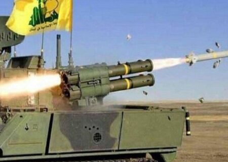 حمله حزب‌الله به کارخانه تولید تکنولوژی نظامی در جنوب شرق حیفا