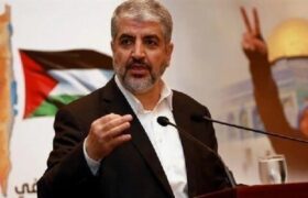 خالد مشعل: با شهادت رهبران، قدرت ما بیشتر میشود