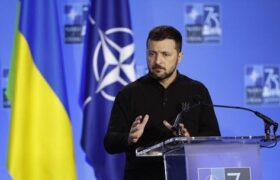 رئیس جمهور اوکراین: به پایان جنگ در اوکراین نزدیکتر شدهایم